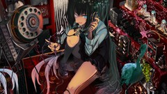 Vocaloid hatsune miku Anime