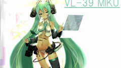 Vocaloid hatsune miku anime