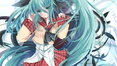 Vocaloid hatsune miku anime