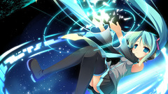 Vocaloid hatsune miku Anime