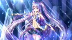 Vocaloid hatsune miku anime