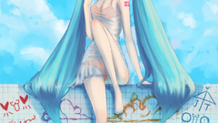 Vocaloid hatsune miku anime