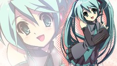 Vocaloid hatsune miku Anime