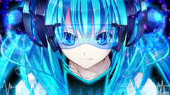 Vocaloid hatsune miku anime