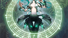 Vocaloid hatsune miku anime