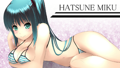 Vocaloid hatsune miku anime