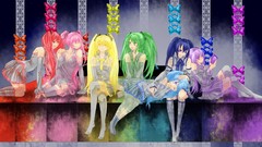 Vocaloid hatsune miku anime