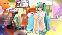 Vocaloid hatsune miku Anime