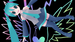 Vocaloid hatsune miku Anime