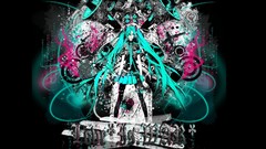 Vocaloid hatsune miku Anime