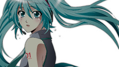 Vocaloid hatsune miku Anime