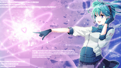 Vocaloid hatsune miku Anime