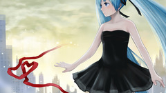 Vocaloid hatsune miku Anime