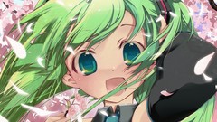 Vocaloid hatsune miku anime