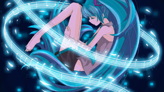 Vocaloid hatsune miku Anime