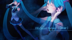 Vocaloid hatsune miku Anime