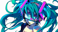 Vocaloid hatsune miku Anime