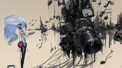 Vocaloid hatsune miku Anime