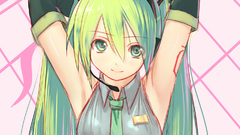 Vocaloid hatsune miku Anime