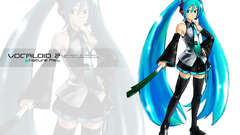 Vocaloid hatsune miku Anime