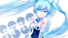Vocaloid hatsune miku Anime