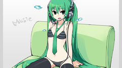 Vocaloid hatsune miku Anime