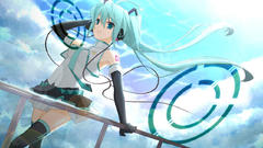 Vocaloid hatsune miku Anime