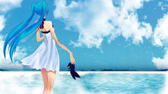 Vocaloid hatsune miku Anime