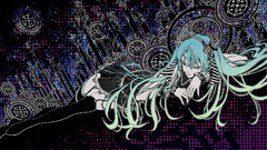 Vocaloid hatsune miku Anime