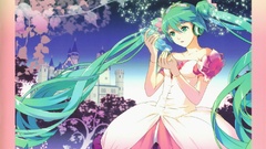 Vocaloid hatsune miku Anime