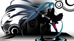 Vocaloid hatsune miku Anime
