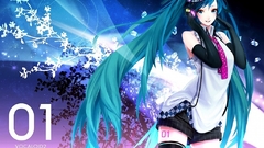 Vocaloid hatsune miku Anime