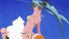 Vocaloid hatsune miku Anime