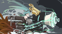 Vocaloid hatsune miku Anime