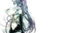 Vocaloid hatsune miku Anime
