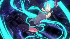 Vocaloid hatsune miku Anime