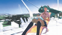 Vocaloid hatsune miku Anime