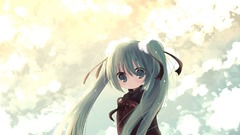 Vocaloid hatsune miku Anime