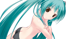 Vocaloid hatsune miku Anime