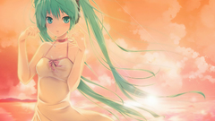 Vocaloid hatsune miku Anime