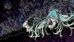 Vocaloid hatsune miku Anime