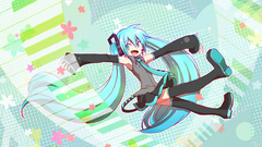 Vocaloid hatsune miku Anime