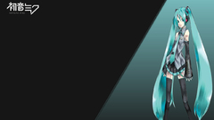 Vocaloid hatsune miku Anime