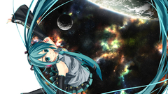 Vocaloid hatsune miku Anime