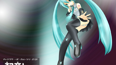 Vocaloid hatsune miku Anime