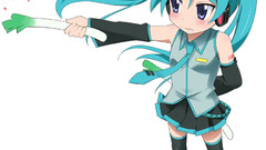 Vocaloid hatsune miku Anime