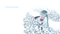 Vocaloid hatsune miku Anime