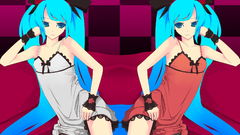 Vocaloid hatsune miku Anime