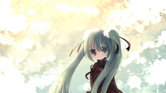 Vocaloid hatsune miku Anime