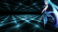 Vocaloid hatsune miku Anime